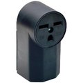 Nextgen 1232CC6 Surface Mount Power Receptacle; 30A; Black NE601468